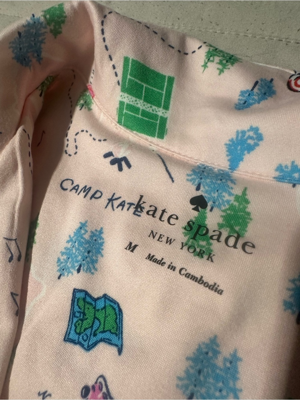 Kate Spade pajamas Sleepwear M - Picture 2 of 3